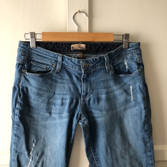 BOGO50% Paige Boyfriend Jeans in Donovan RARE - Picture 4 of 7